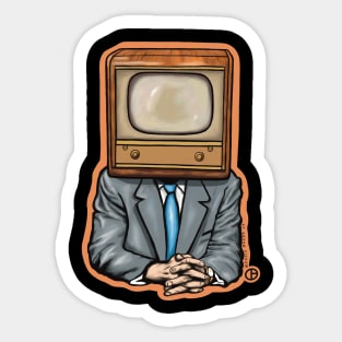 Talking Head Sticker